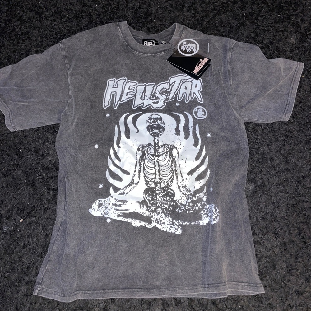 Hellstar Oversized Tee (S) men’s